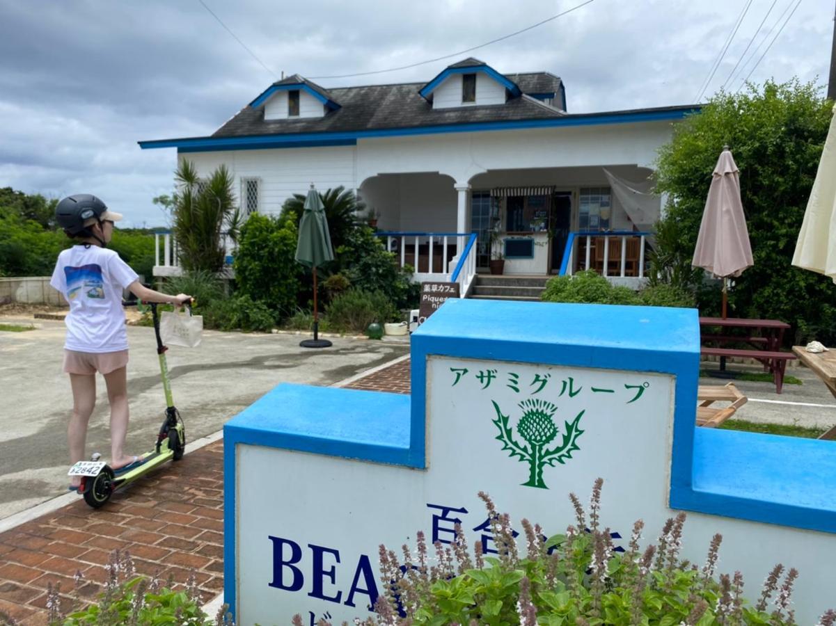 ホテル 百合ヶ浜ビーチハウス 古里 エクステリア 写真